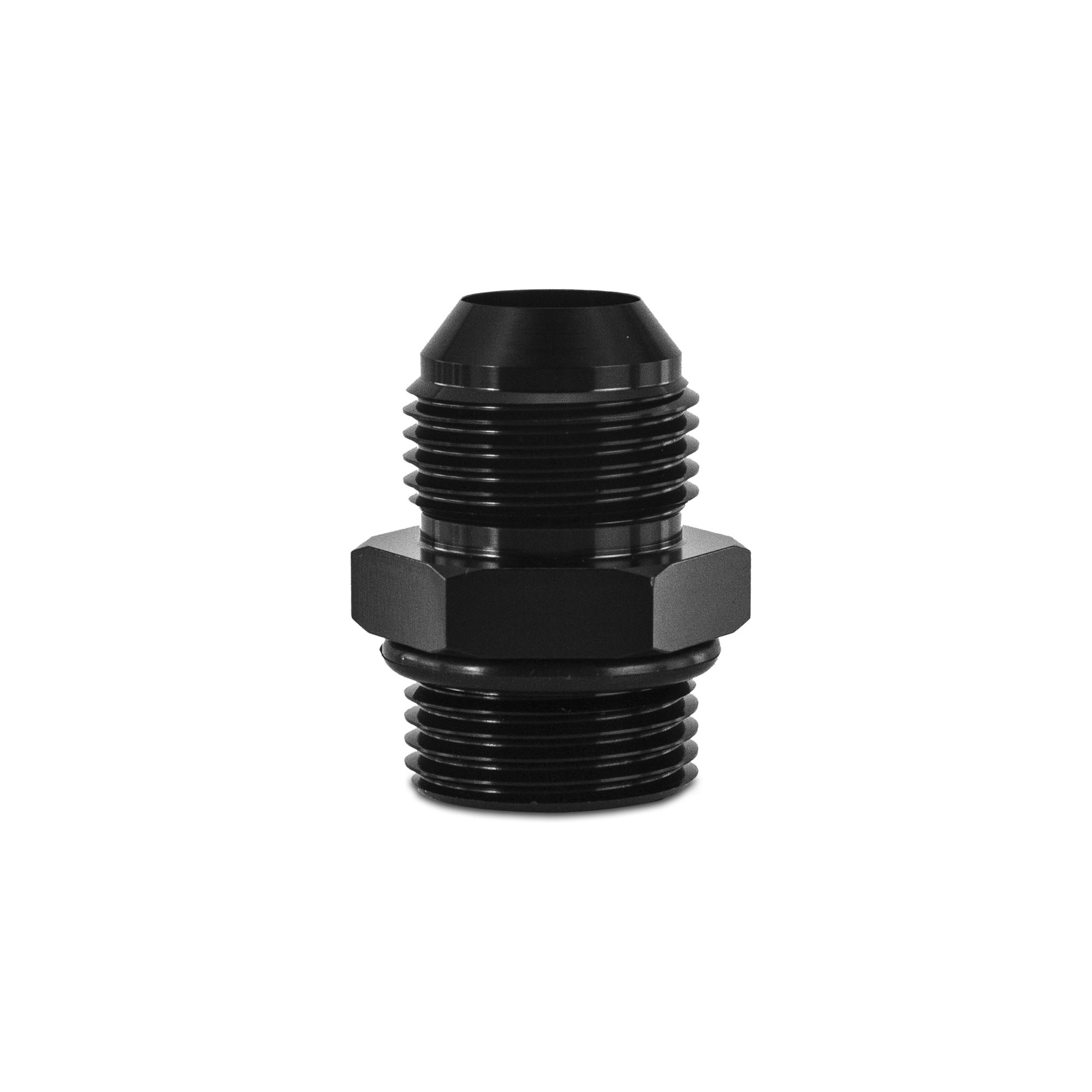 Mishimoto — Mishimoto -10 ORB to -10AN Aluminum Fitting - Black
Aluminum Fitting - view 4